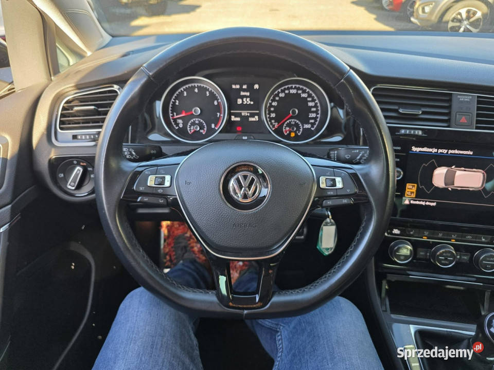 Volkswagen Golf 15 TSI 150 LED Alufelgi Klima Słupsk