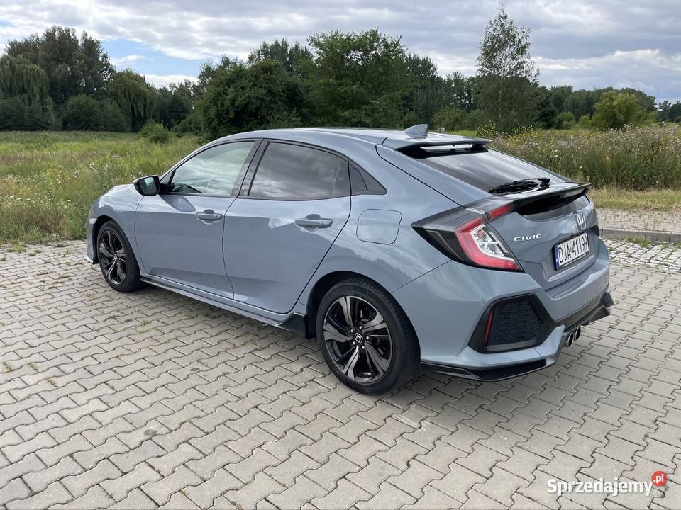 Honda civic 15 benzyna elektrochrom. lusterka boczne Civic Jawor