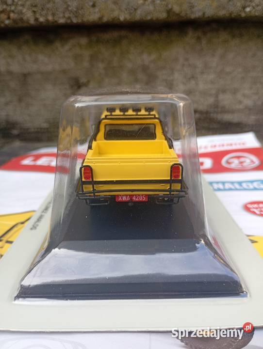 POLONEZ ANALOG Legendy FSO model 143 kolekcja