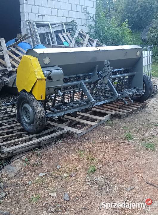 Sprzedam siewnik poznaniak Charsznica