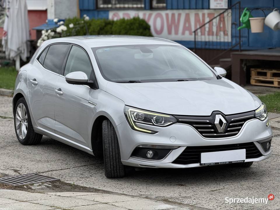Renault megane nowy zarej w isofix Nowy Sącz