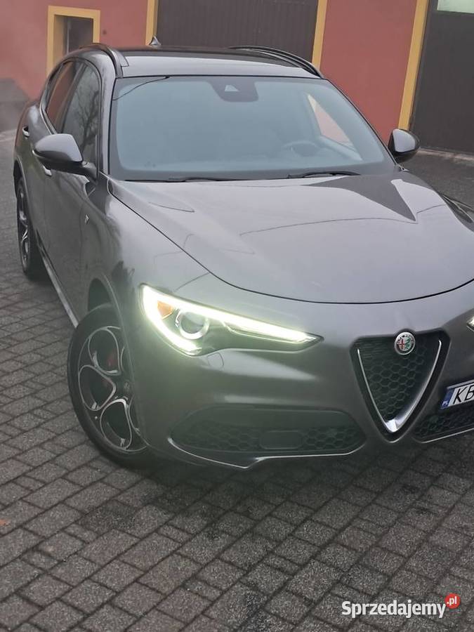 Alfa romeo stelvio Ti 20 280 Ó4 małopolskie Bochnia