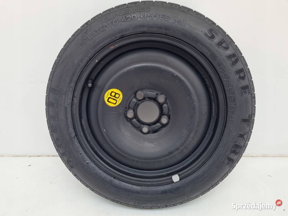 KOŁO DOJAZDOWE ZAPASOWE Ford C Focus Mk2 II Chełm