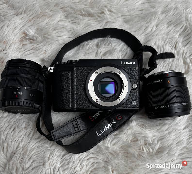 Aparat Panasonic Lumix DMCGX80 Rumia sprzedam