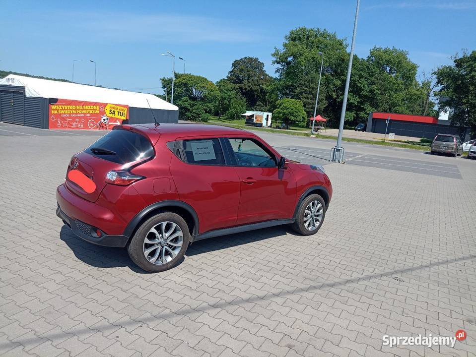 Sprzedam samochód osobowy marki Nissan juke asystent parkowania