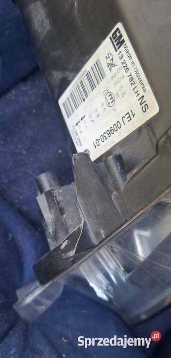 Lampa lewy prawa przód opel insignia A EUROPA osobowe Lampy przednie Bydgoszcz