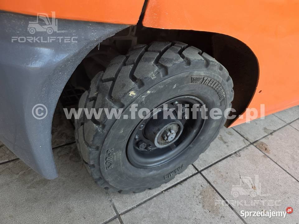 Wózek Widłowy TOYOTA 7FG18 Przesuw boczny TOYOTA Lędziny