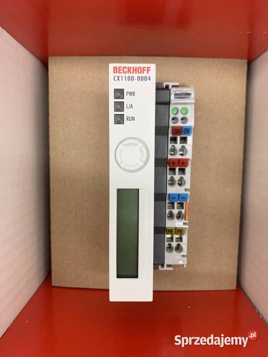 Beckhoff CX11000004 Powersupply with EBus mazowieckie sprzedam