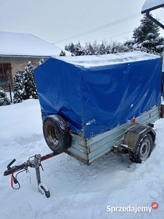 Przyczepka jednoosiowa