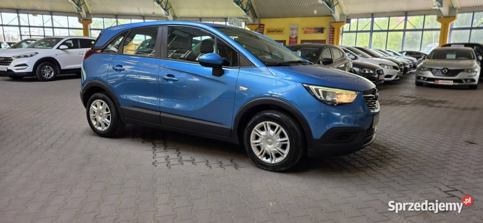 Opel Crossland X Nowy ROZRZĄD 1 REJ 2018 OPIS W ABS sprzedam