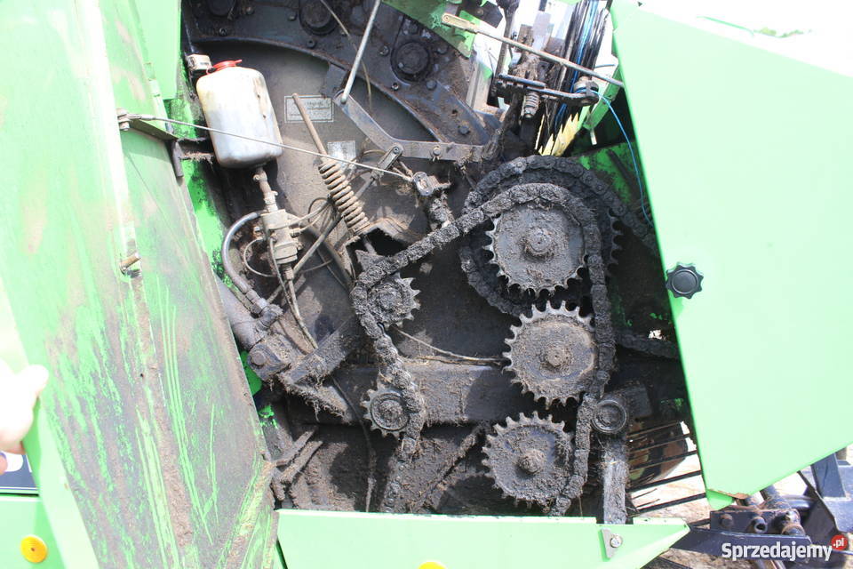 Prasa Deutz Fahr GP 230 nieuszkodzony Sokoły