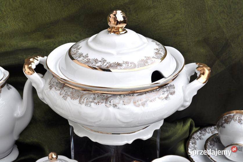 porcelana wałbrzych serwis obiadowy Fryderyka