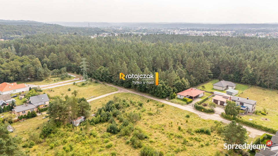 Grunt 1198m2 Orle Wesoła pomorskie sprzedam
