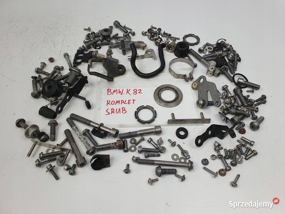 ZESTAW ŚRUB SZPILEK NAKRĘTEK BMW F850GS F 850 GS Chełm sprzedam