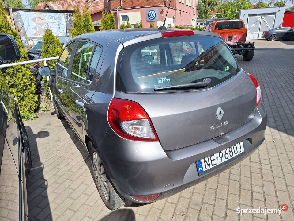 Renault Clio 2009 12 159000 wielofunkcyjna kierownica Clio