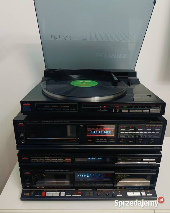 Wieża Vintage Fisher CRE890 FM890 DAC205 MT250 Zgorzelec
