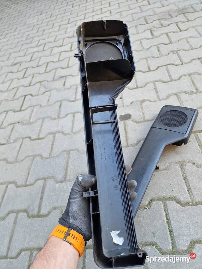 Kieszenie drzwi z maskownicami głośników vw golf Skoczów sprzedam