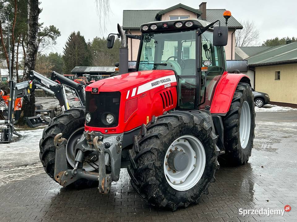 Massey Ferguson 6480 TUZ Super Stan mf 6465 Zaczep dolny Laskowiec
