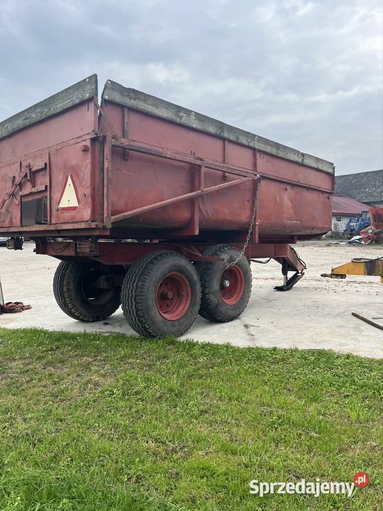 Przyczepa skorupowa 10 ton podlaskie Wysokie Mazowieckie