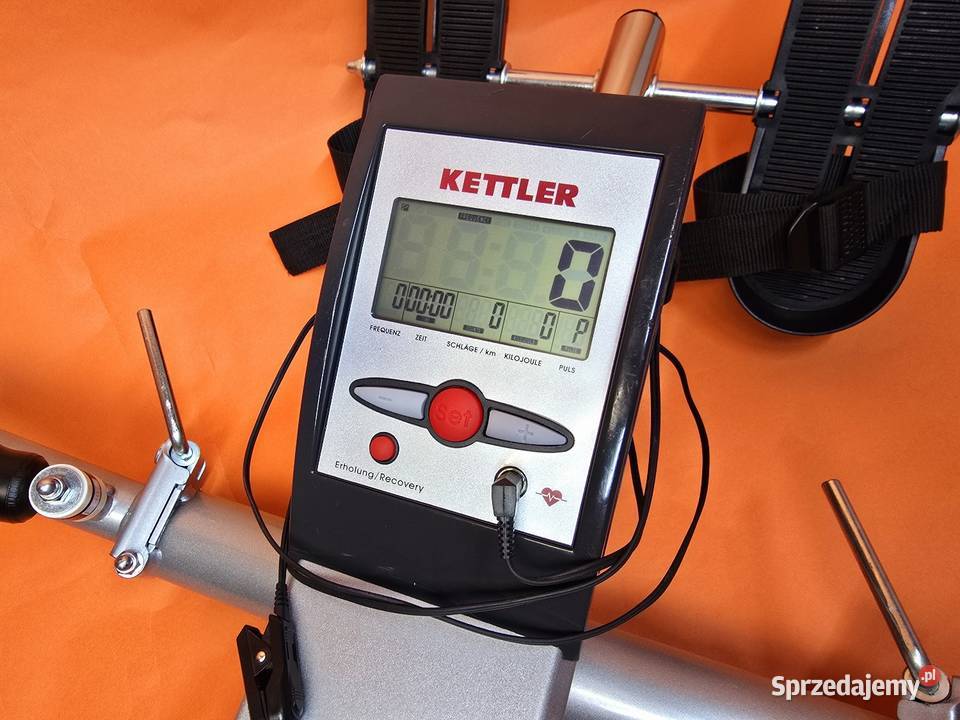 MOCNY Kettler Kadett Wioślarz Firmowy Solidny 12