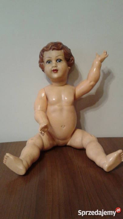 Stara lalka celuloidowa Kaliszanka Koszalin