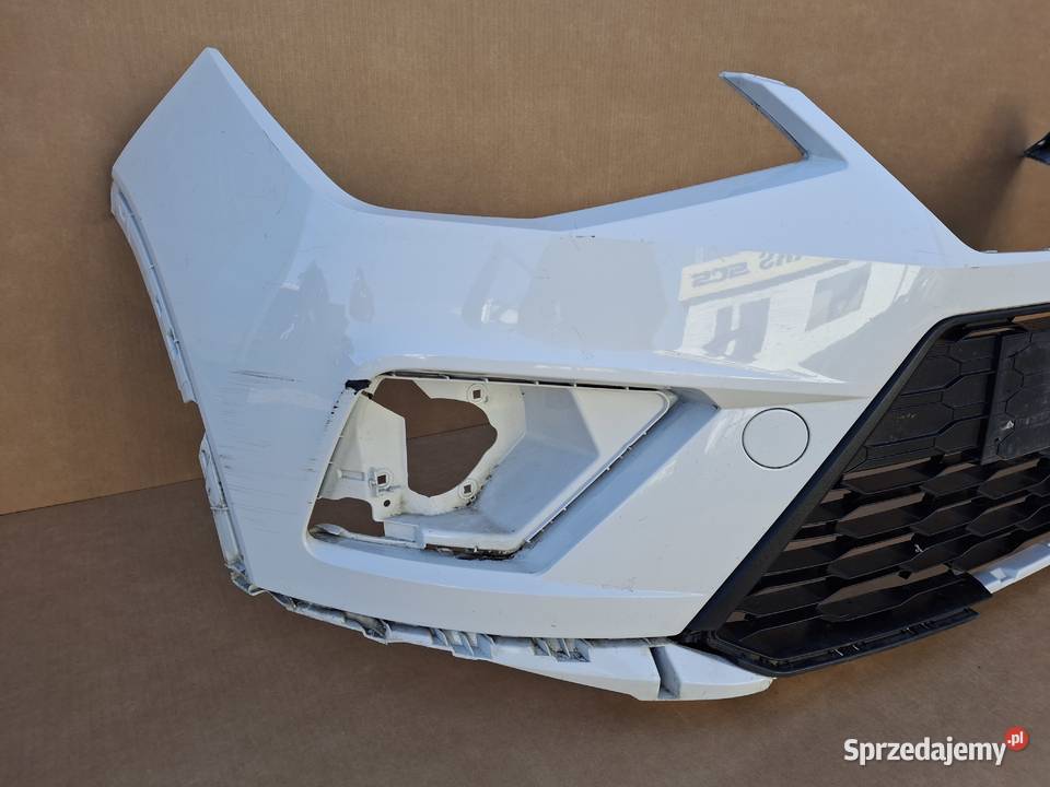 SEAT ARONA ZDERZAK PRZÓD PRZEDNI 6F9807221B lubuskie Kargowa sprzedam