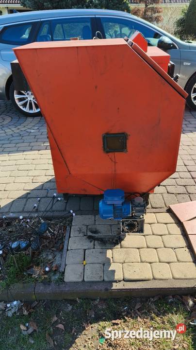 Kocioł na ekogroszek sprawny