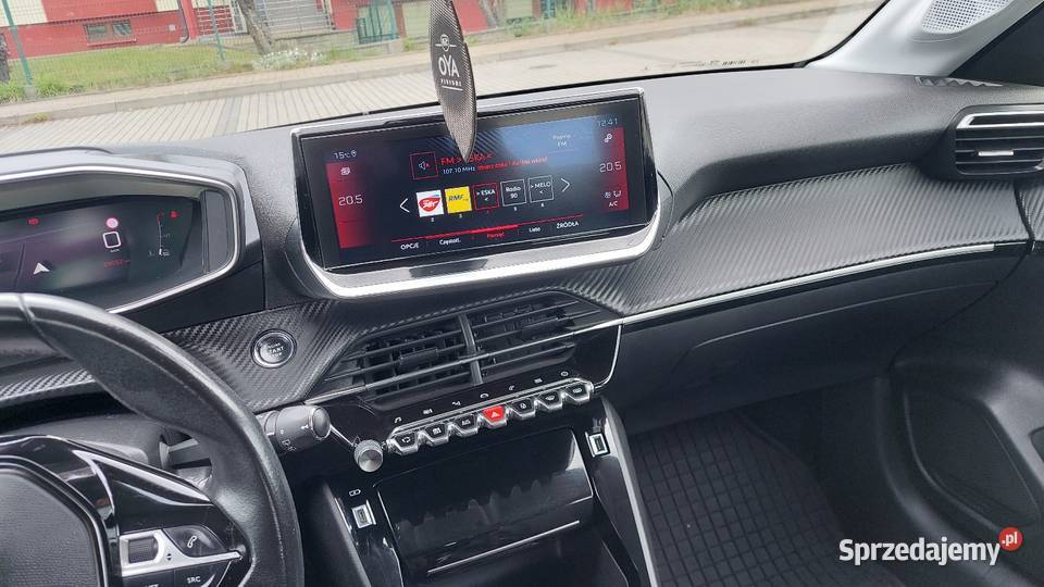 Sprzedam Peugeot 208 ll 12 THP 101 2019r 29600 208 śląskie