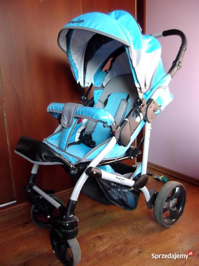 Wózek spacerowy Bebetto Magelan Aluminium Kraków