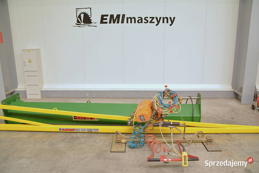 6585 MANIPULATOR PRZENOŚNIK ŻURAW DO PŁYT Kalwaria Zebrzydowska