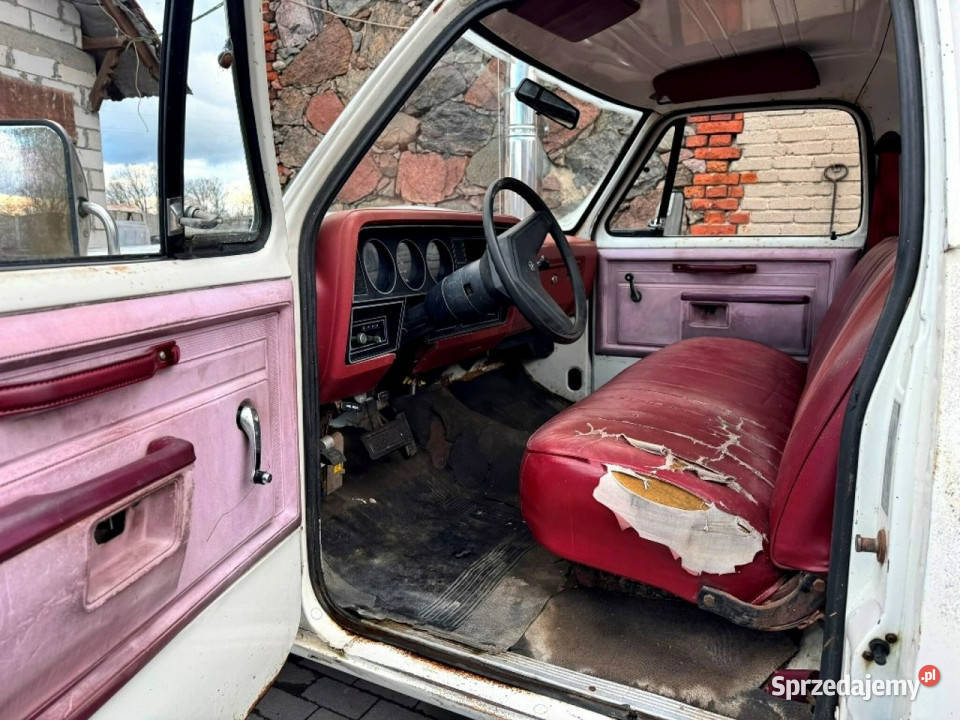 Dodge RAM Dodge Ram Pickup Short Krótki Pali Sulechów