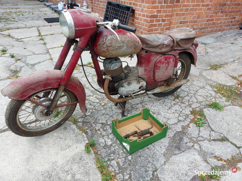 Jawa cz 175 150 356 kompletna oryginalna okazja Jawa Nowa Sól