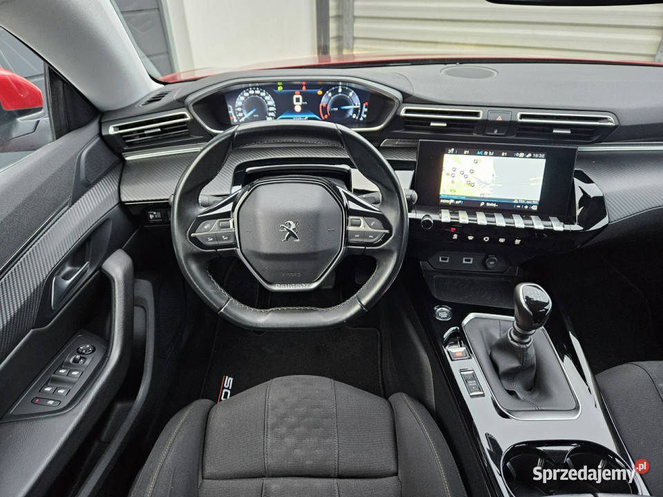 Peugeot 508 15 HDi 130 BEZWYPADEK wyposażony wielofunkcyjna kierownica Gdynia