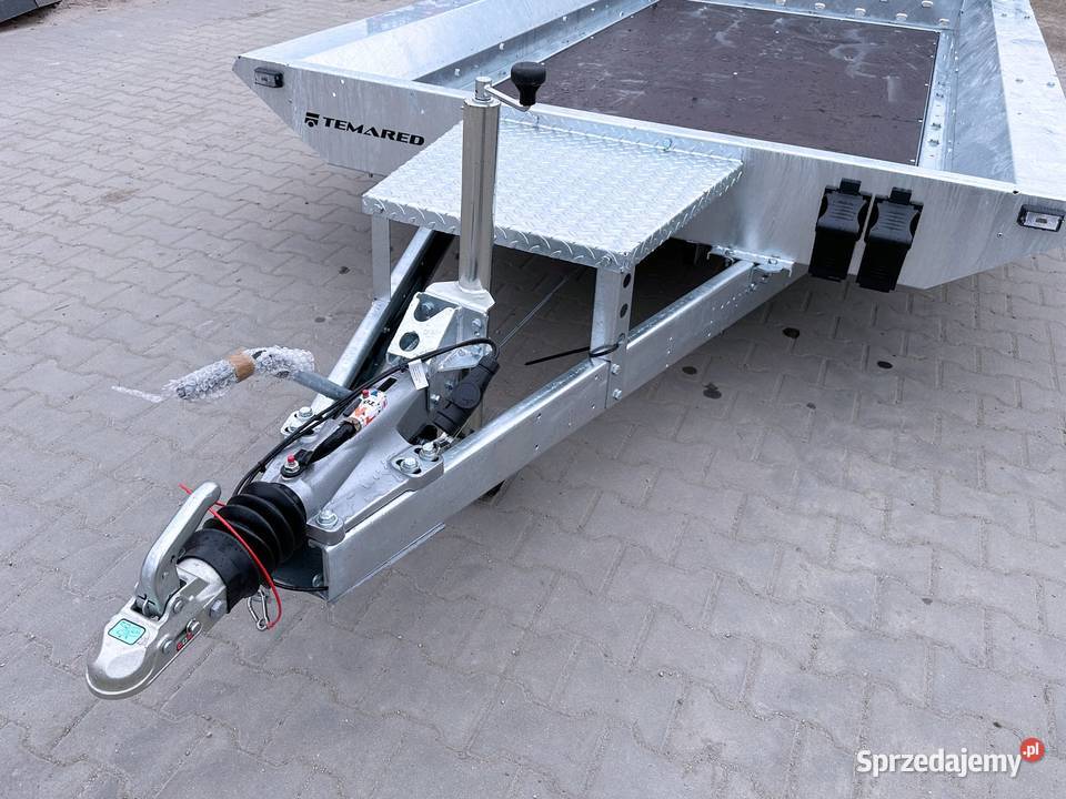 TEMARED BUILDER 35182 Przyczepa pod minikoparke pełny VAT Bielsko-Biała