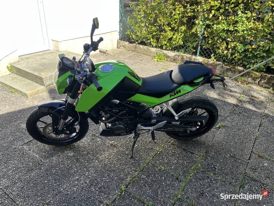 KTM Duke 125 Motocykle, skutery, quady Bystra Podhalańska