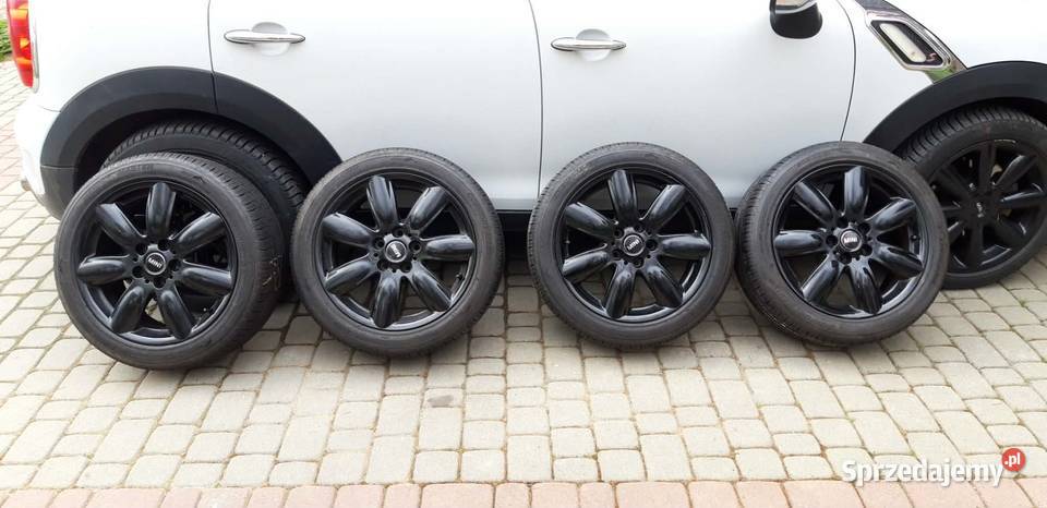 Felgi z oponami letnimi do Mini aluminiowe Samochodowe Skołyszyn