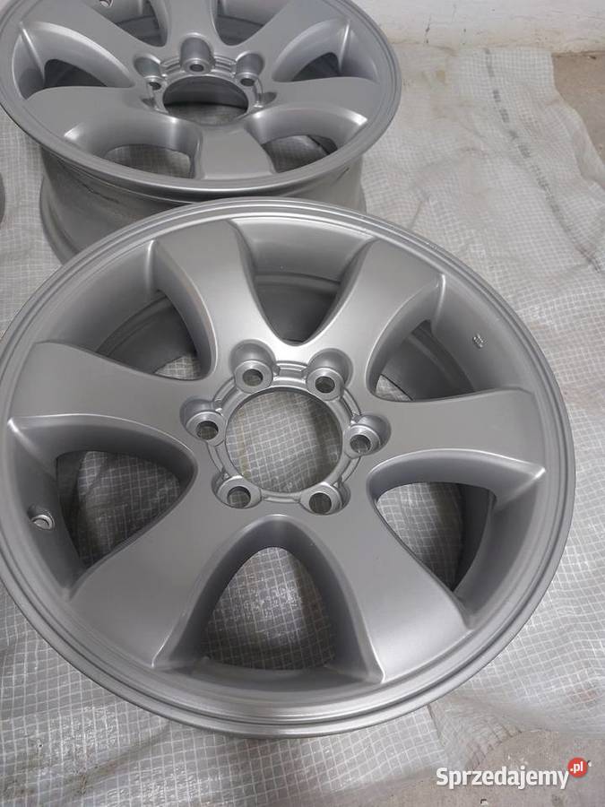 Felgi 17 aluminiowe Toyota 5sztuk Samochodowe Trzebinia