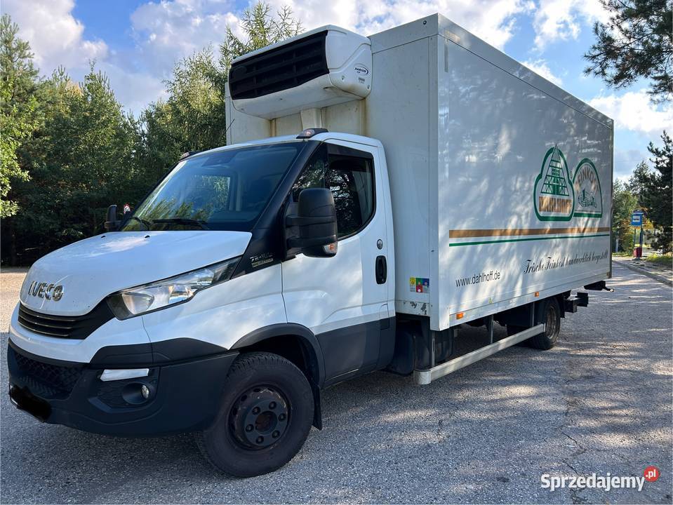 Iveco Daily 72c18 chłodnia winda himatic Katowice