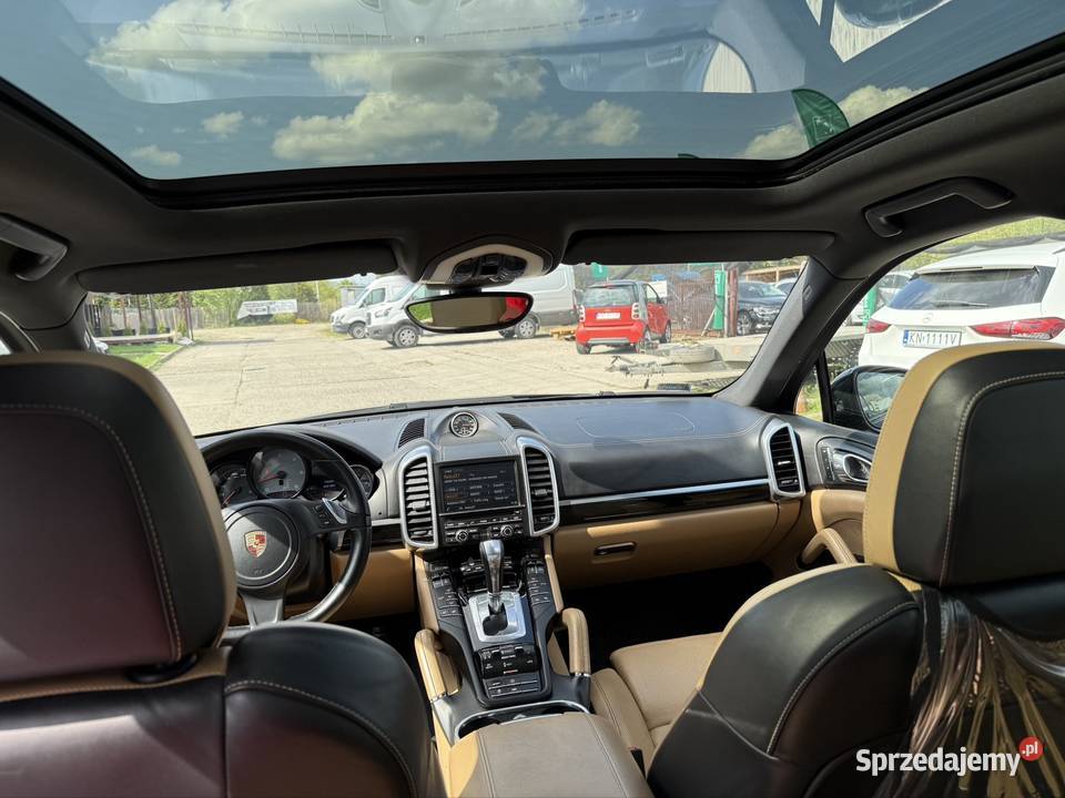 Porsche cayenne s 42tdi salon Polska wspomaganie kierownicy Nowy Sącz sprzedam