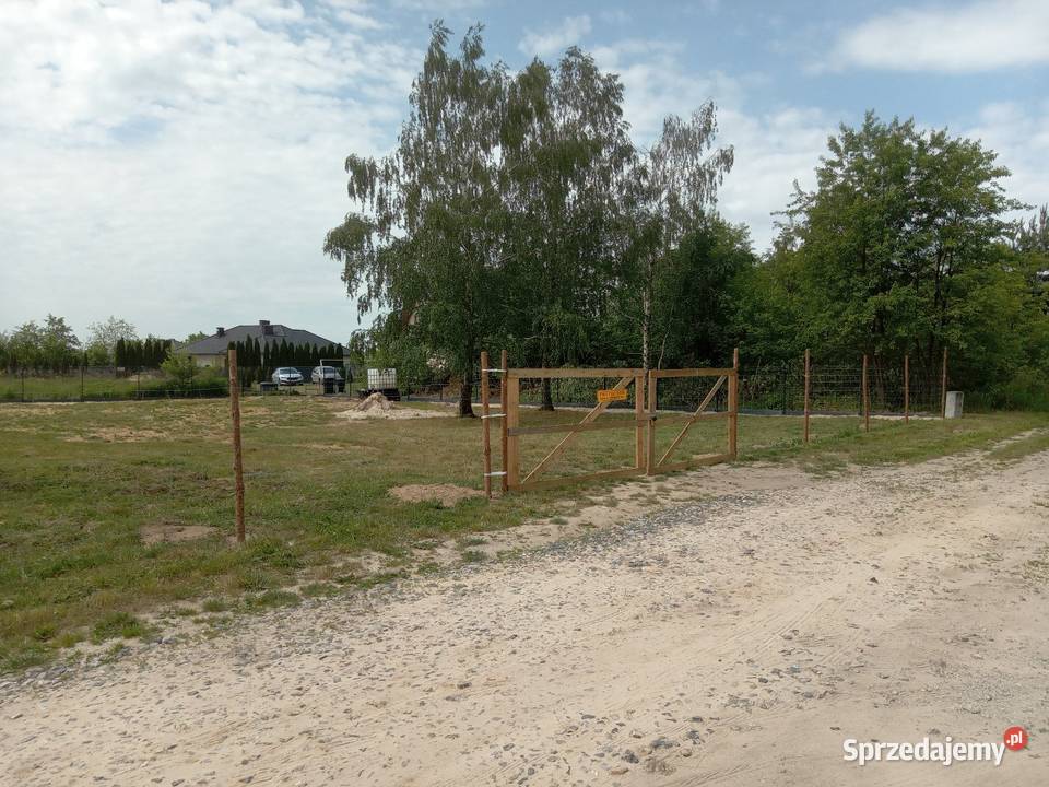 Sprzedaż działka budowlana utwardzona Zgierz