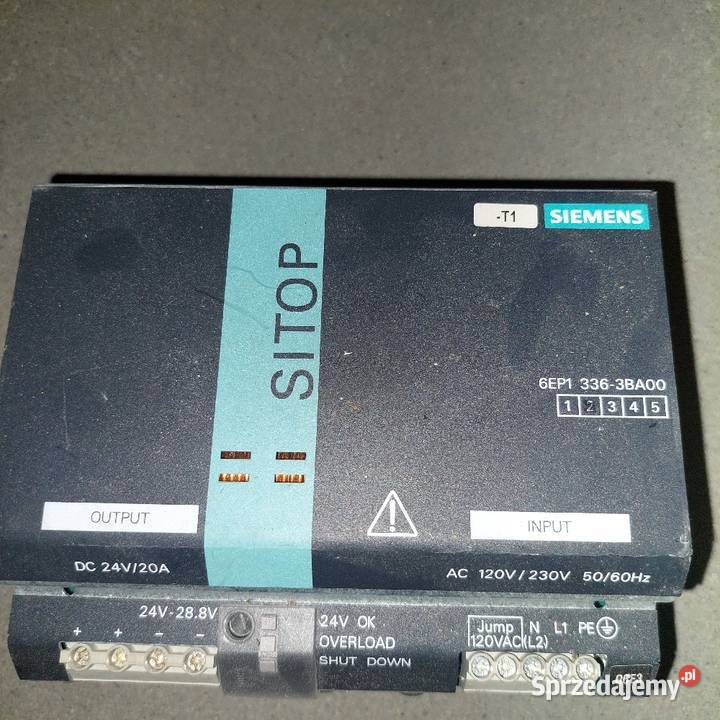 moduł zasilający Siemens 6EP1 4363BA00 Nowy Targ