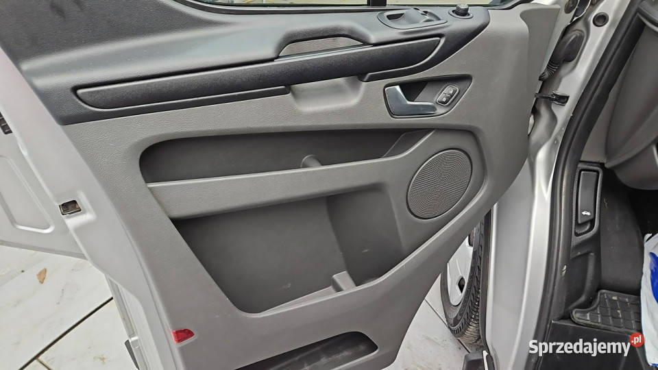 Ford Transit Custom 20 EcoBlue Euro 6 Z wielofunkcyjna kierownica