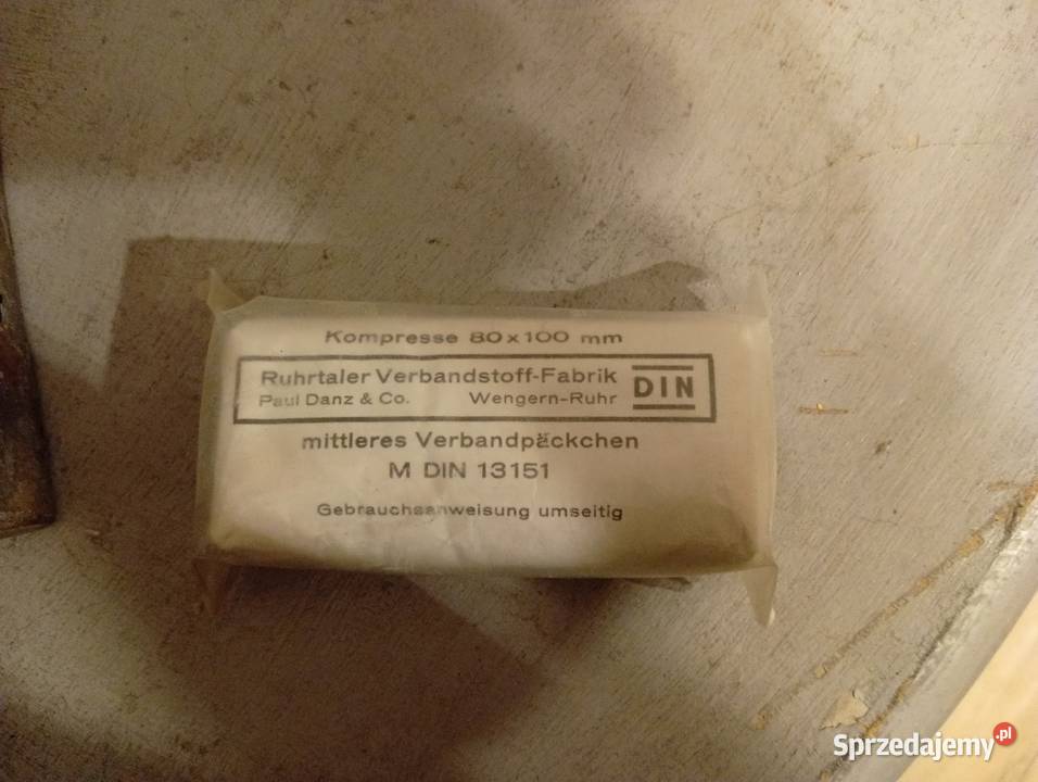 Apteczka motocyklowa unikat zabytek antyk Nysa