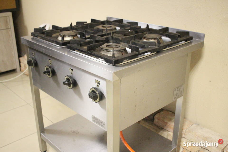 Kuchnia gazowa 4 palnikowa 4M Kromet Pszczyna