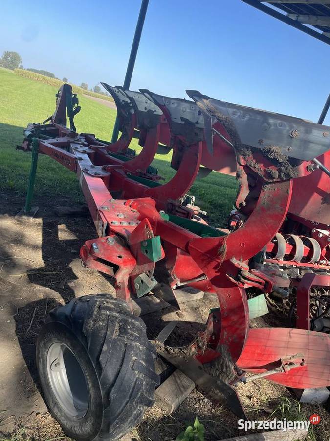 Agro Masz 4 resor pług obrotowy Łowicz sprzedam