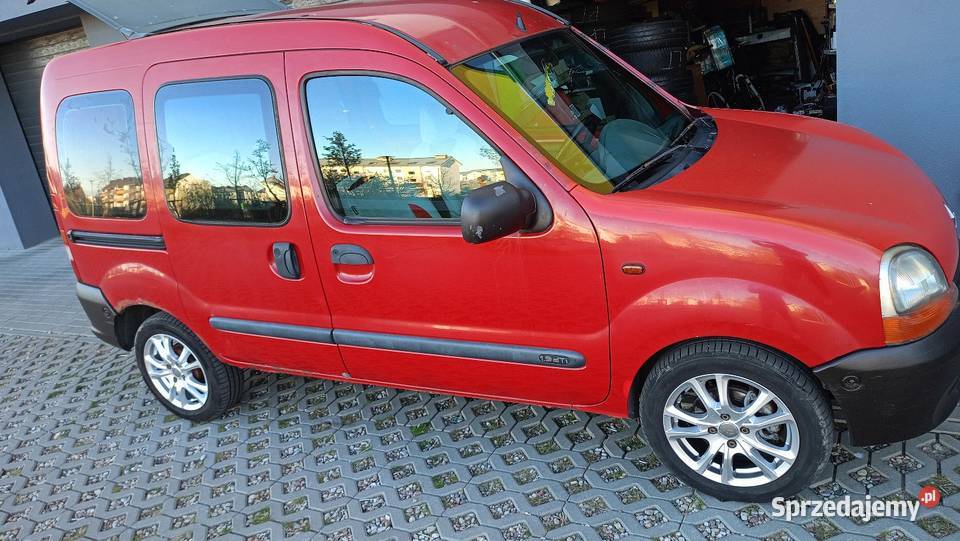 Renault Kangoo pomorskie