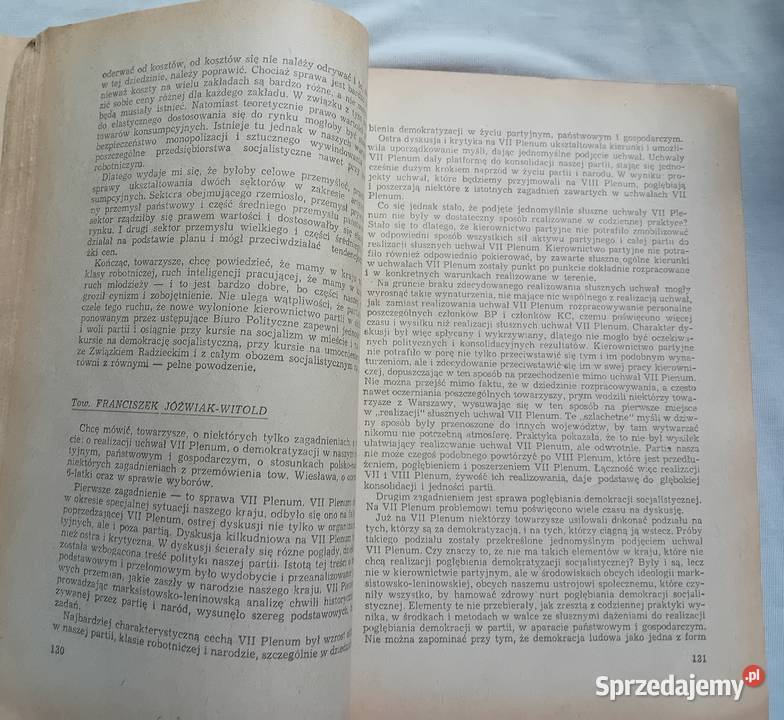 Miesięcznik Nowe Drogi 10 88 październik 1956 r Koźminek