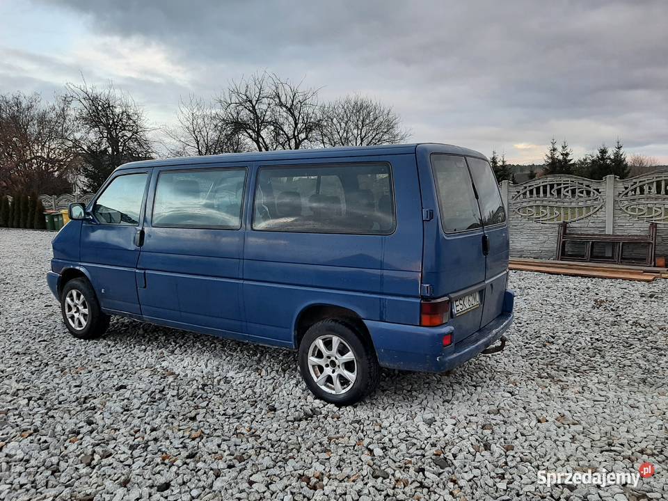 Volkswagen T4 long 2001r 9cio osobowy Skierniewice sprzedam