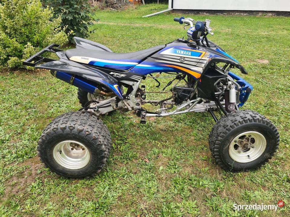Yamaha YFZ 450 buda rama swap czarny