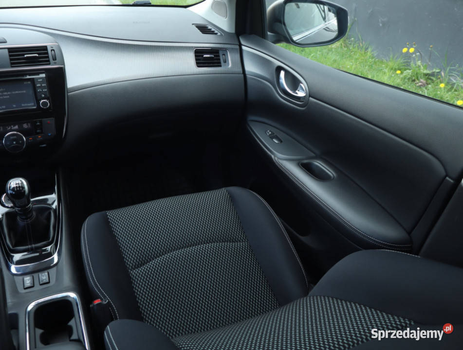 Nissan Pulsar 16 DIGT czarny sprzedam